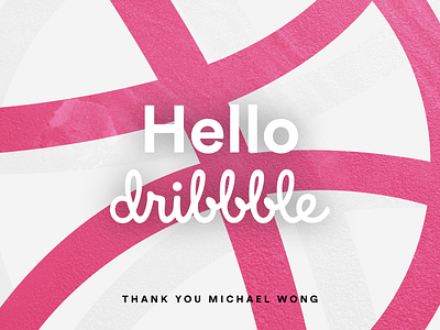 Hello Dribbble!