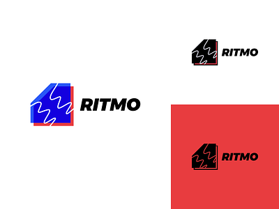 Ritmo brand branding identity logo mark meetup ruby
