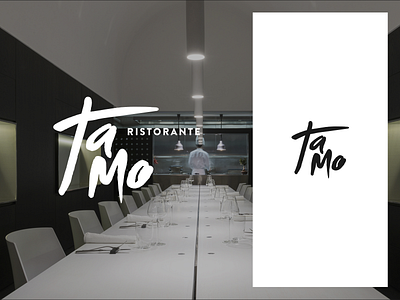 Tamo Ristorante - Logo branding logo mark restaurant