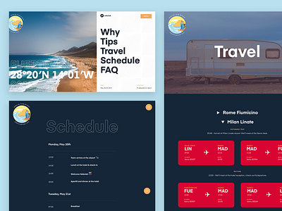 Nebulab Team Retreat Guide 2019 design ui ux web web design website