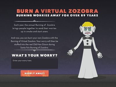 Virtual Zozobra burn fire santa fe worries zozobra