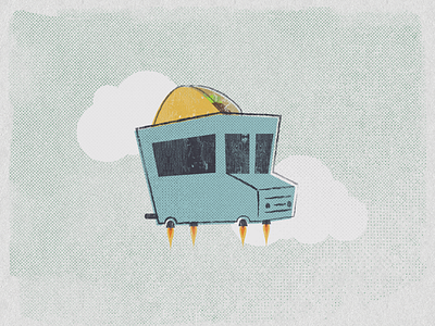 Flying taco truck
