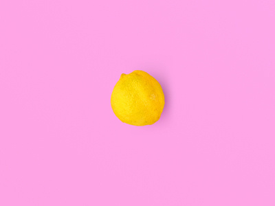 drnk mr pnk lmnde candy daily dispatch lemon lemonade minimalism monday photoshop