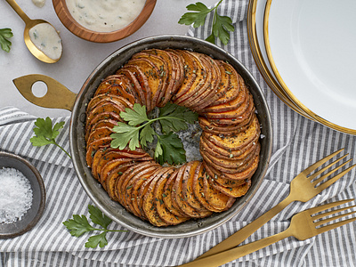 Roasted Sweet Potatoes