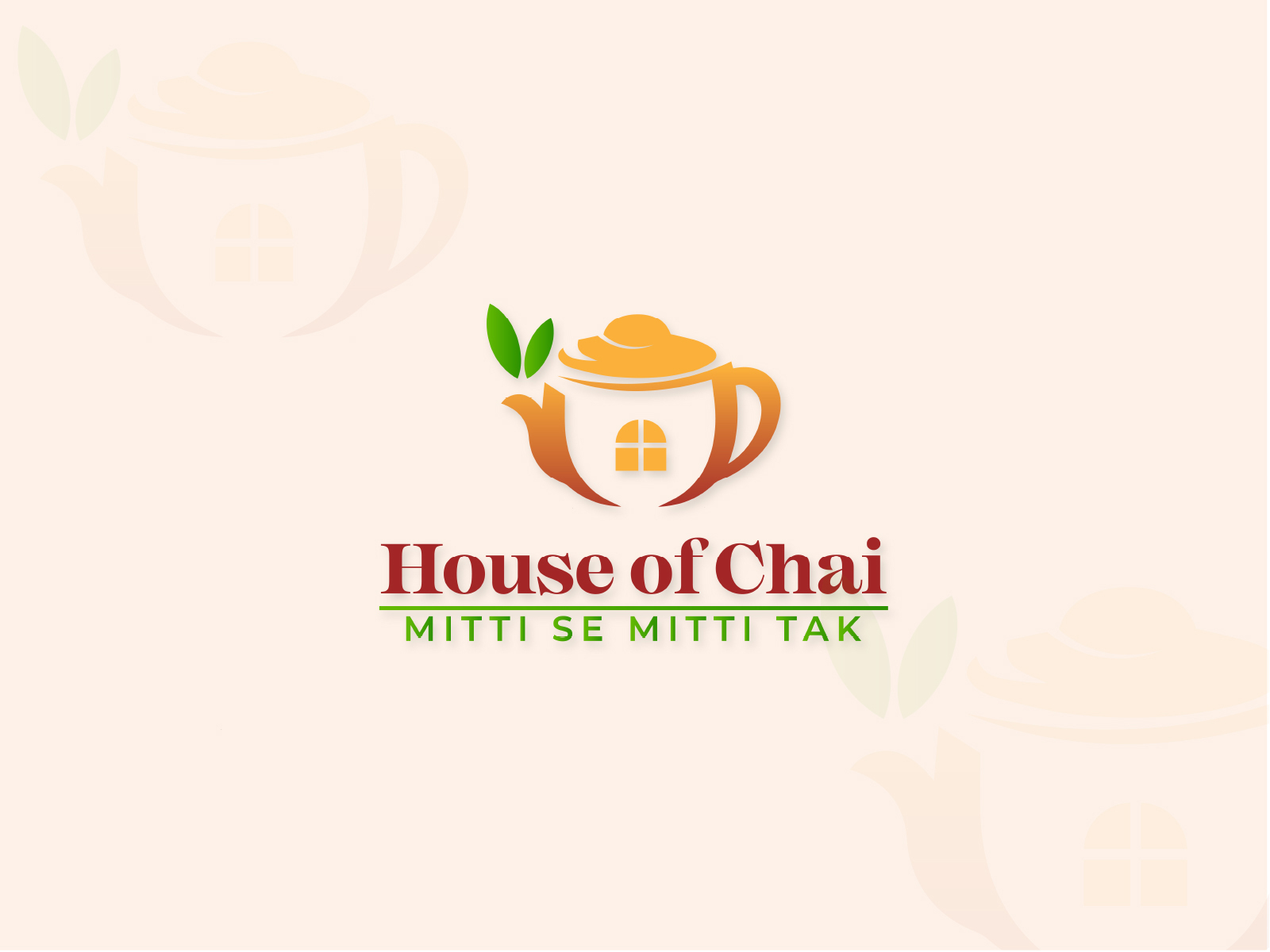 Kulhad chai logo soil pot tea Royalty Free Vector Image