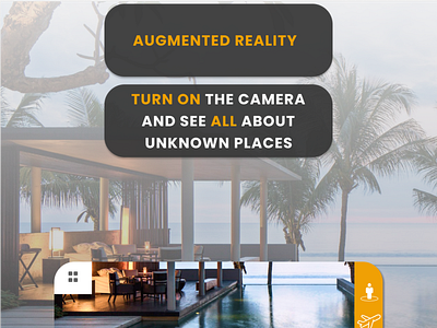 Augmented reality android augmented reality design ios travel agency travel app ui
