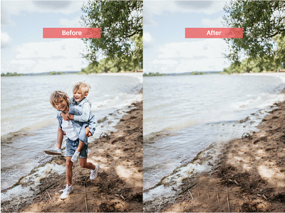 Photo editing with object vanishing