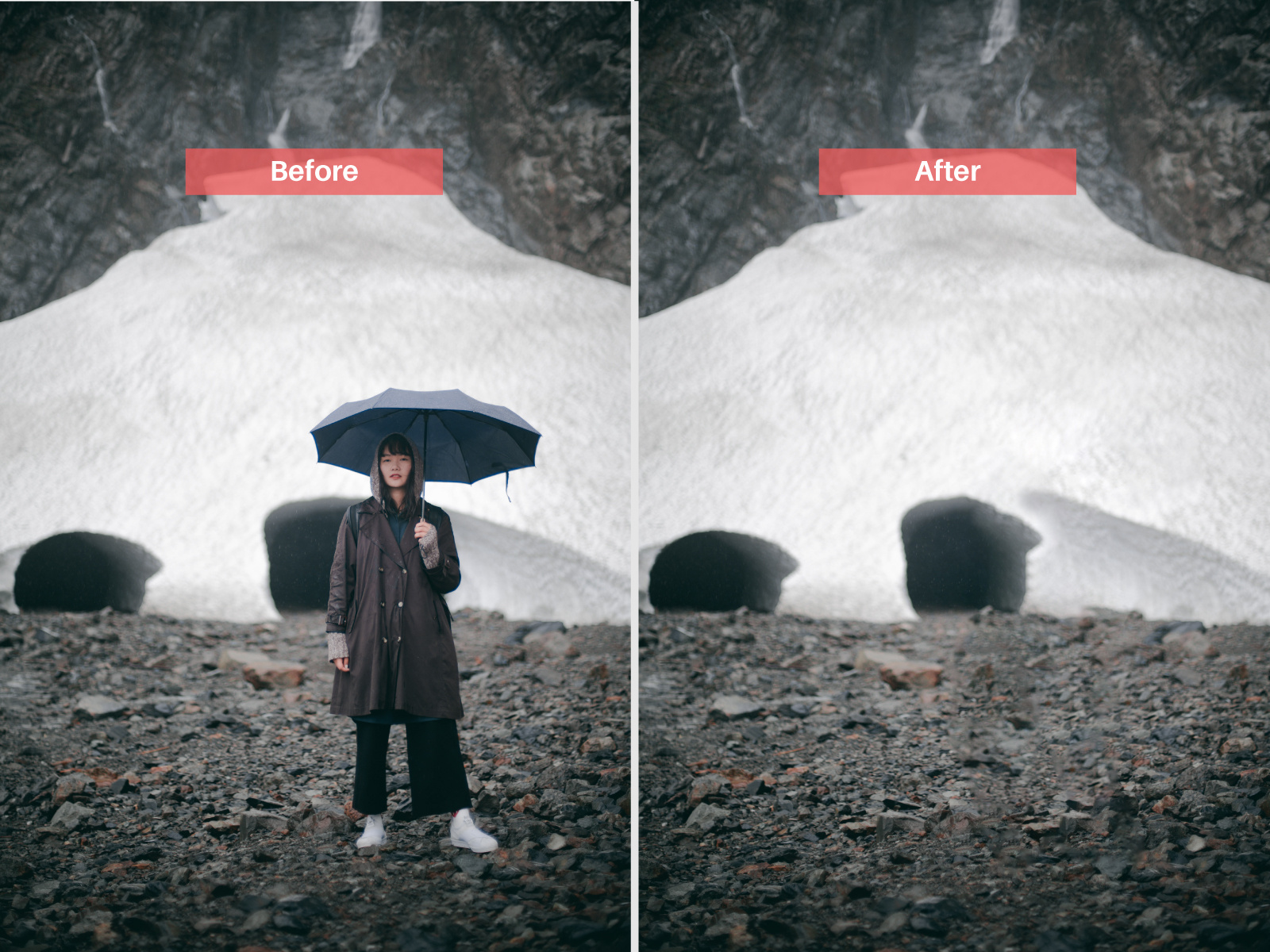 Photo editing project with object vanishing by Md. Sajid Hossain Sourav