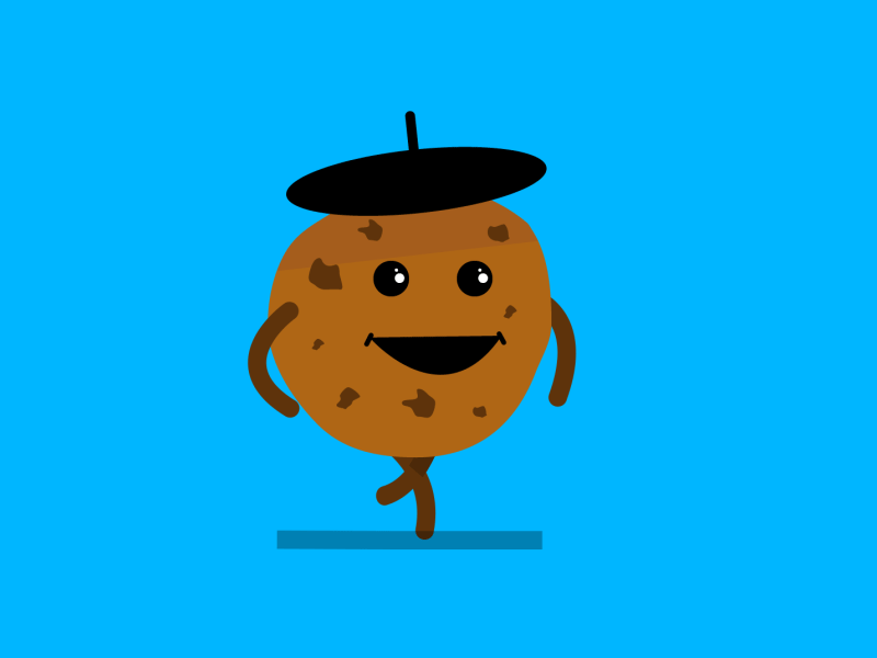 Character Animation after effects animation character cookie fraser davidson gif illustration motion skillshare