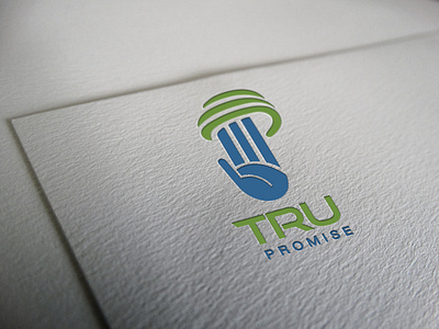 A unique concept LOGO "TRU PROMISE" beautiful design eye catching illustration ilustrator logo typography unique vector