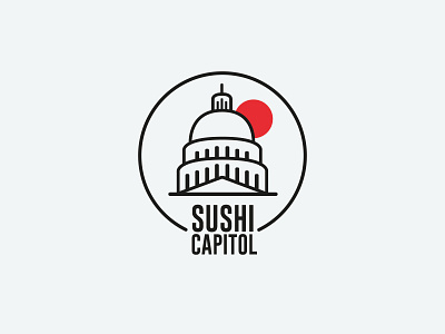 Sushi Capitol logo sushi washington