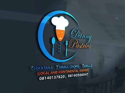 Danny Pastries Logo
