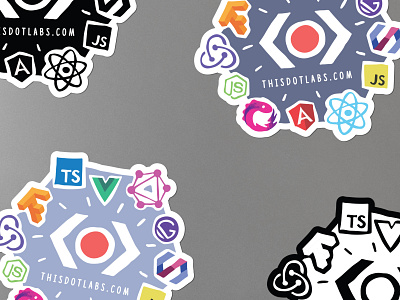 This Dot Labs stickers