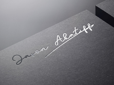 Personal brand design adobe after effects animation black brand business card graphic design hand lettering identity lettering logo logotype minimal modern sign typography white