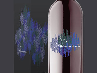 Universo Binario design graphic mafalda suero vino wine