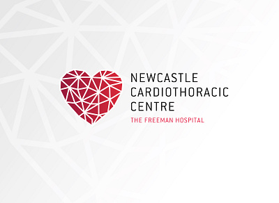 Newcaslte Cardiothoracic Centre - Logo pitch branding design icon logo vector
