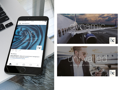 Blue Cube Corporate Travel - Social media campaign branding campaign design social media web