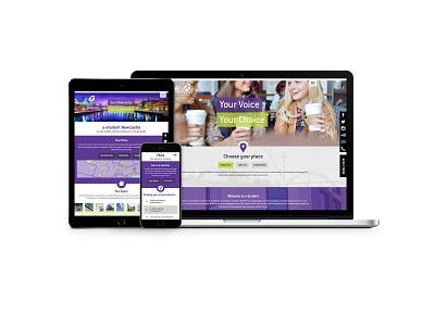 U-Student - Website design