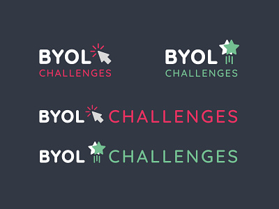 BYOL Challenges - Logo concepts branding icon logo vector