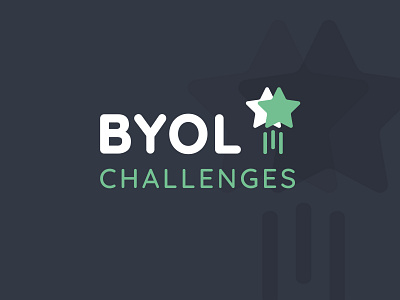 BYOL Challenges - Logo design branding design icon logo vector