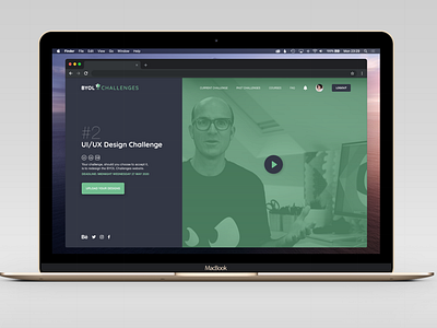 BYOL Challenges - New website design
