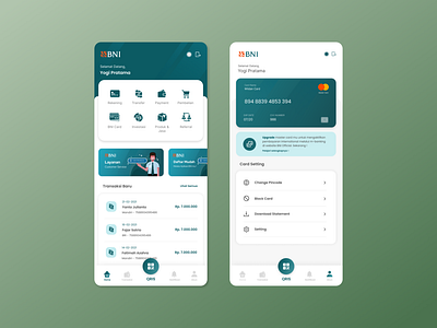 BNI Apps Mobile Banking Redesign