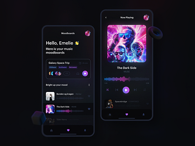 Music Application Concept 🎵