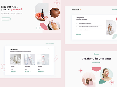 Skin care e-diagnosis-Web App