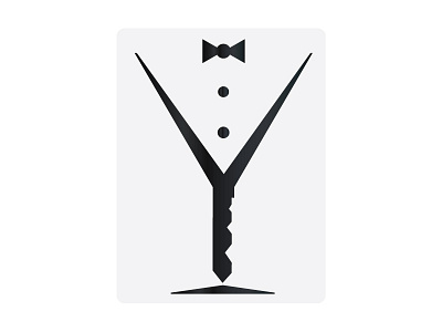 Tulsa Valet & Services bar tending bow tie logo serving tulsa valet