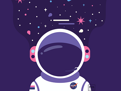 Astronaut Icon