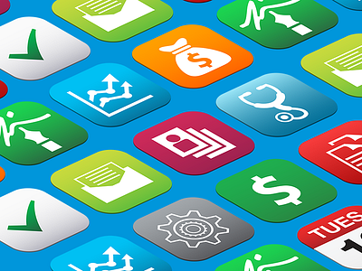New CareCloud App Icons