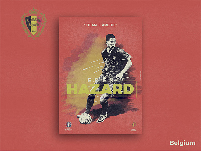 Retro Poster Collection - Eden Hazard