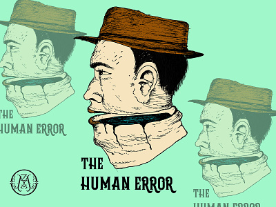 Human Error animation art branding design icon illustration illustrator logo minimal vector