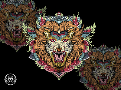 Lion animation art artwork clothingdesign design icon illustration illustrator lion logo minimal tshirtdesign vector