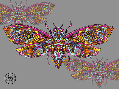 Big Butterfly animation art artworkforsale behance brand design branding clothingdesign design icon illustration illustrator logo tshirtdesign vector