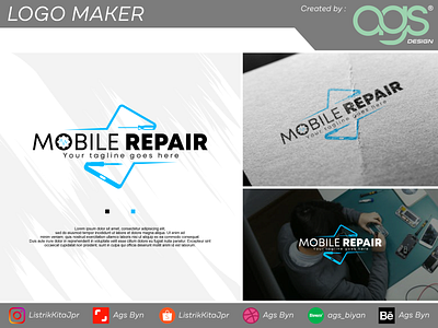 Mobile repair template art background branding buy call design graphic design illustration mobile phone repair sell service template