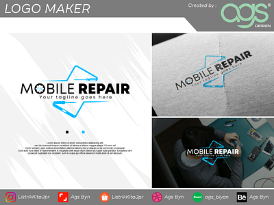 Mobile repair template