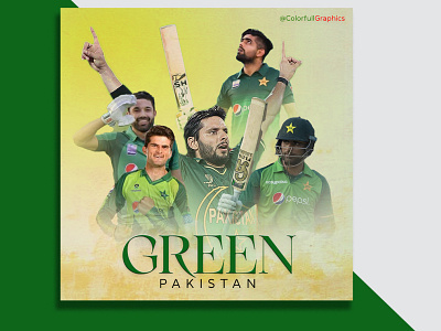 GREEN PAKISTAN PCB PAKISTAN CRICKET BOARD DESIGN 2021