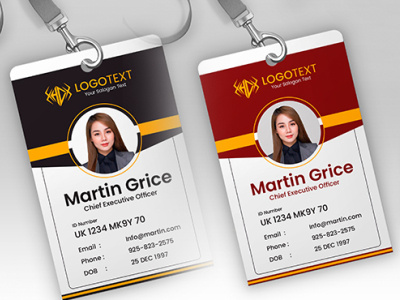 Employee  Card Design