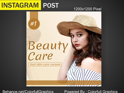 BEAUTY CAREEM INSTAGRAM AD