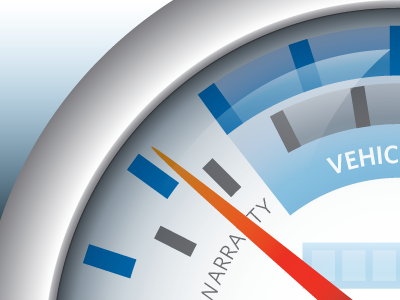 Speedometer automotive gradient illustrator speedometer vector