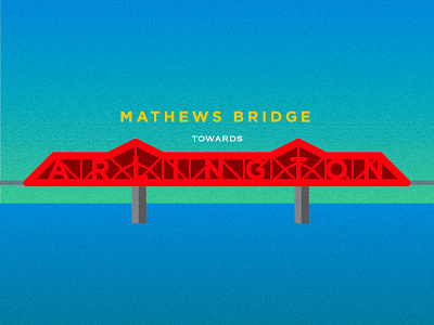 John Otto, take it to the Mathews Bridge