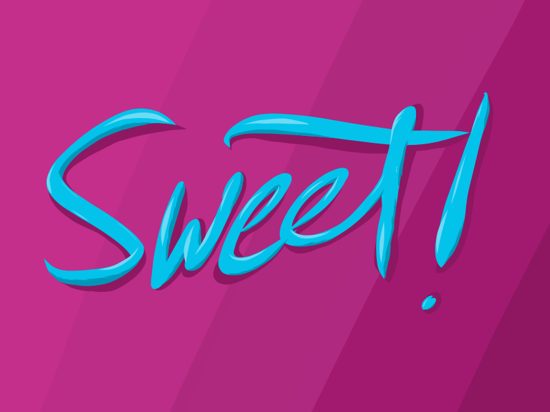 Sweet WIP by Jesse Sison on Dribbble