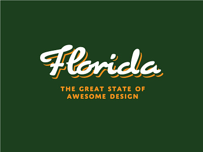 Florida, the great state of awesome design!