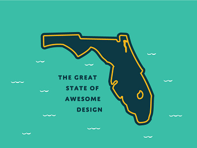 The Great State of Awesome Design, Florida!