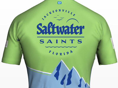 Cycling Team Branding: Saltwater Saints Jersey