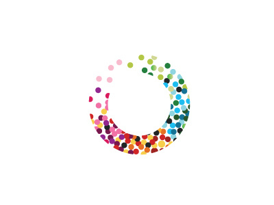 Axon - Branding circle color healthcare logo round science shape sphere