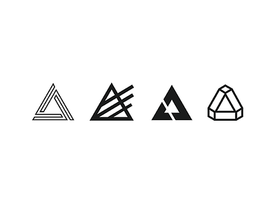 Triangle Study geometry icon logo shape triangle