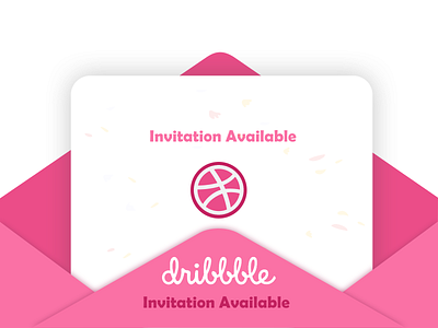 Dribbble Invitation Available dribbble dribbble invitation invitation card invitation design invitation set