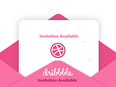 Dribbble Invitation Available